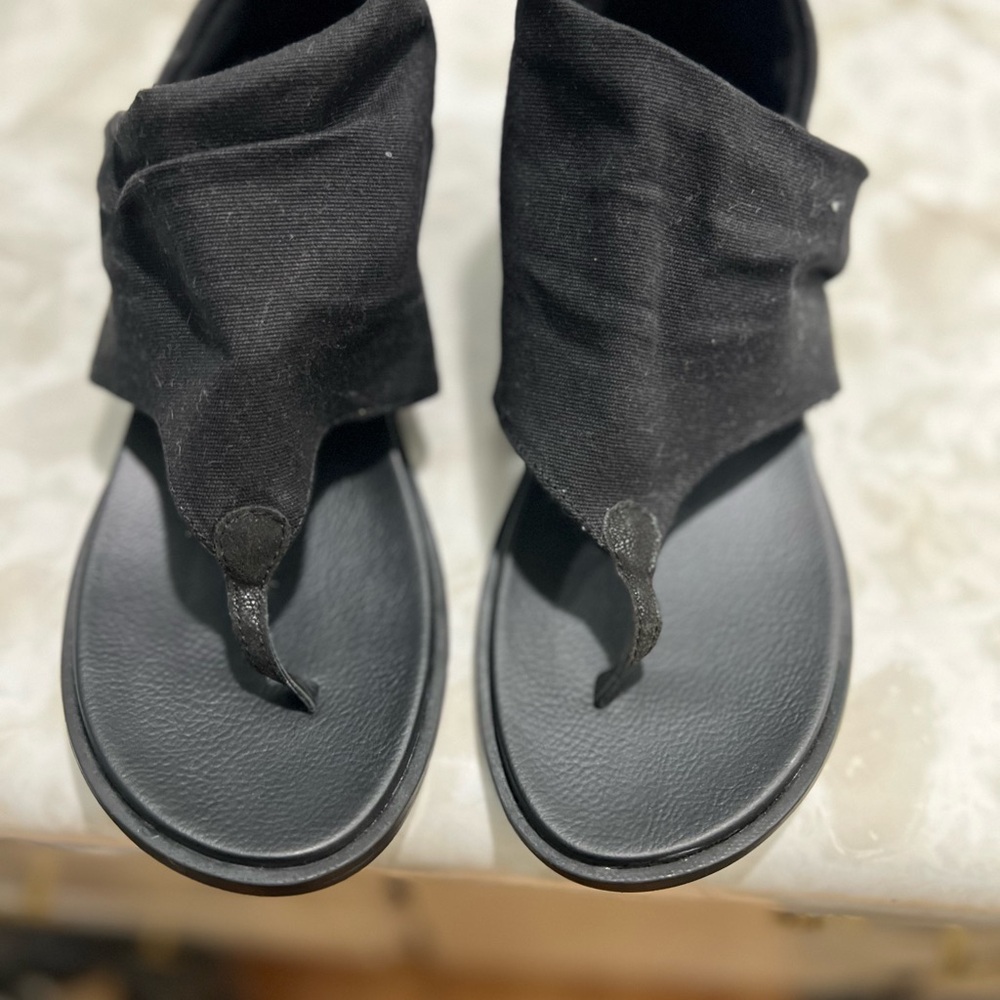 MIA Black Women's Sandals